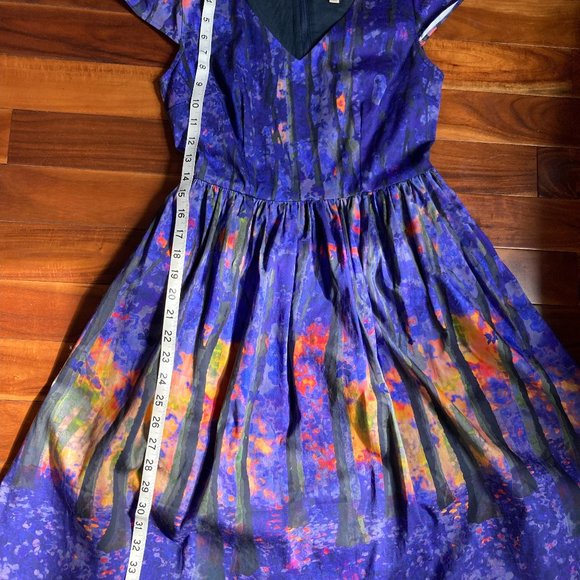 Beautiful ModCloth Starry Sunset Dress - Picture 11 of 11